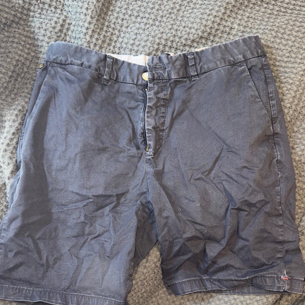 Men's Casual Cotton Shorts - navy
